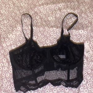 Black Auden bra